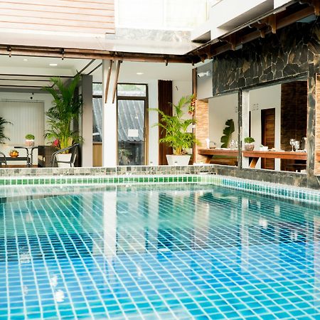 Billabong Hotel And Cafe Baan Tai Exteriör bild