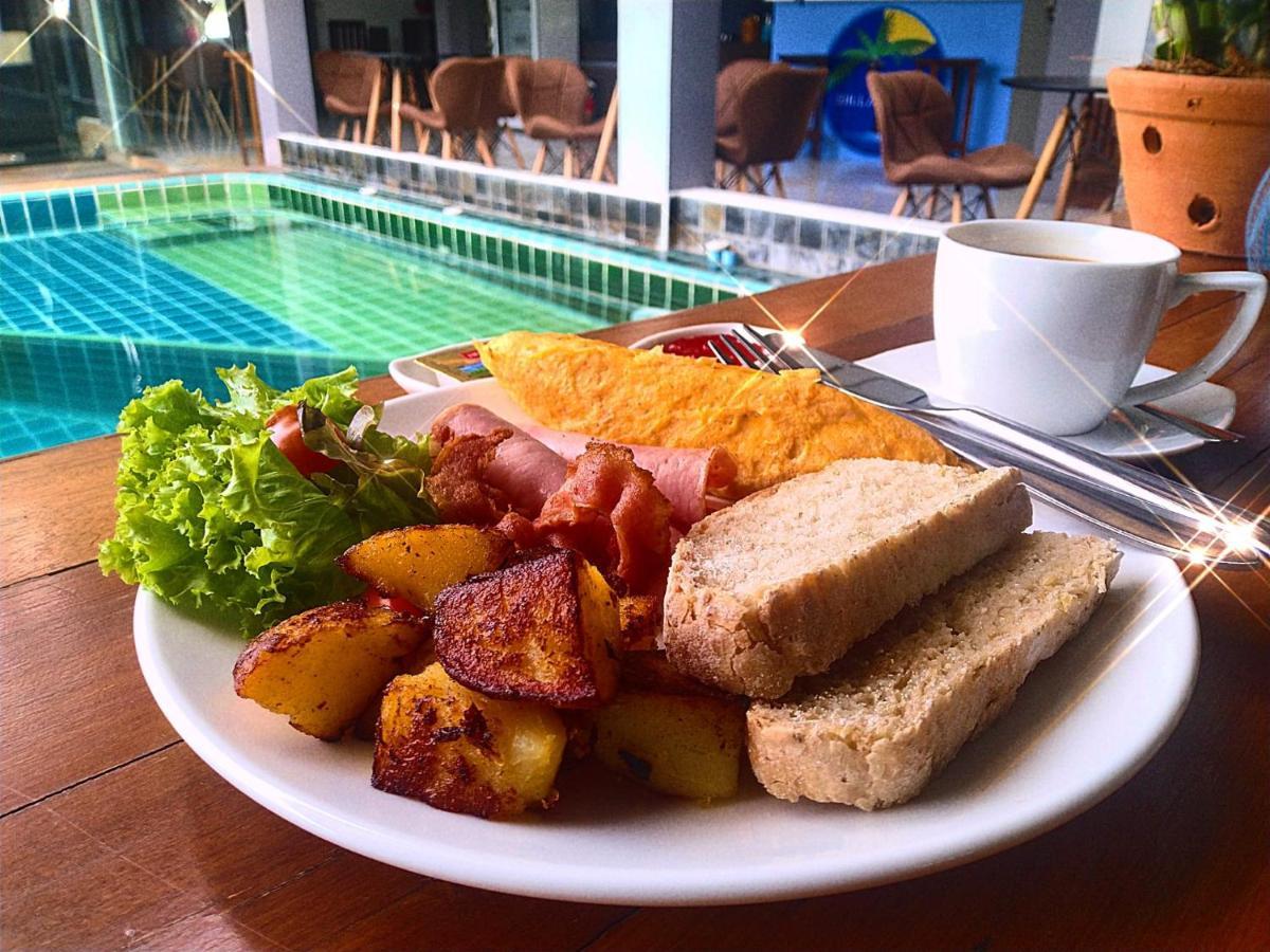 Billabong Hotel And Cafe Baan Tai Exteriör bild