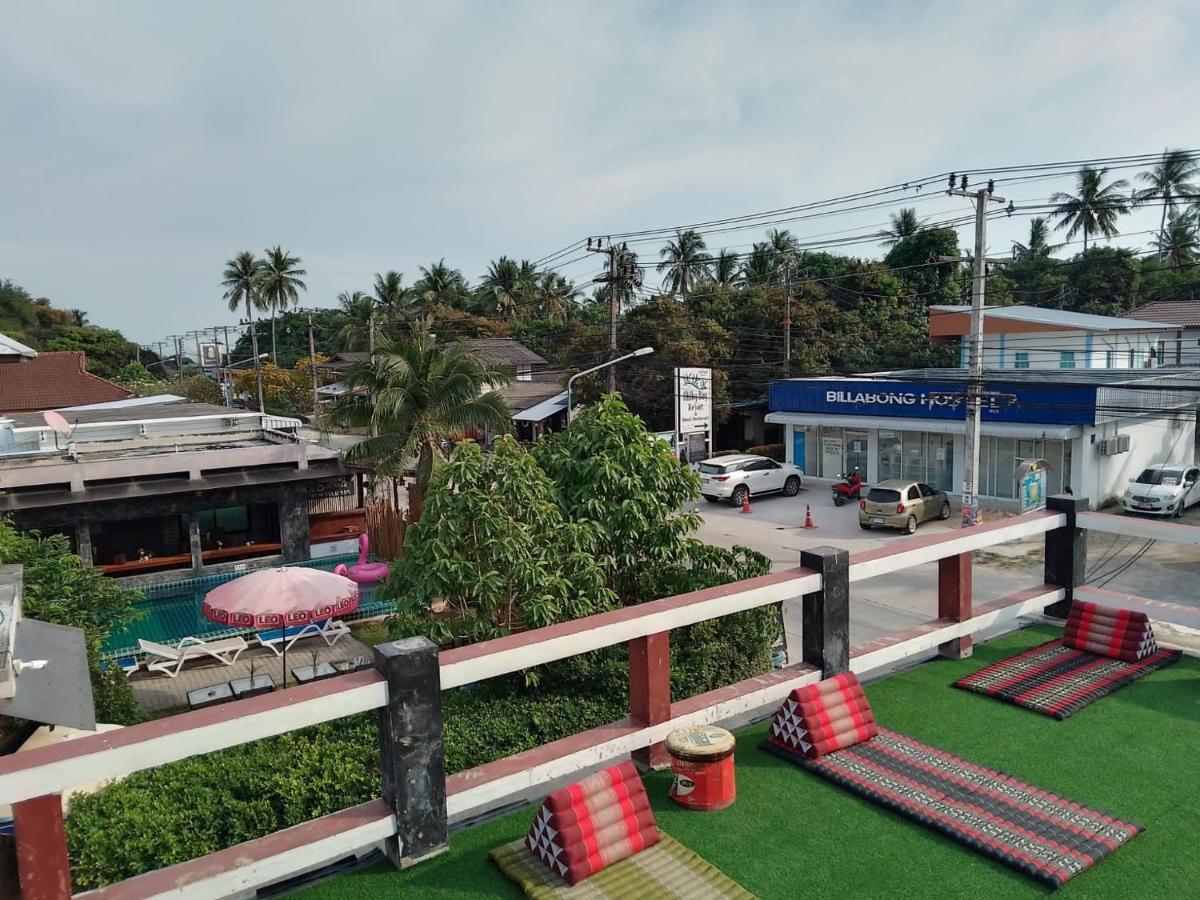 Billabong Hotel And Cafe Baan Tai Exteriör bild