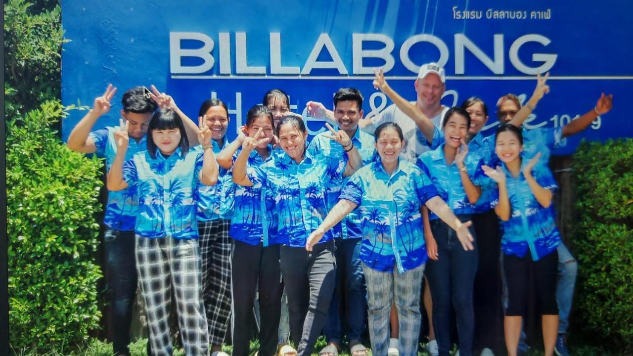 Billabong Hotel And Cafe Baan Tai Exteriör bild