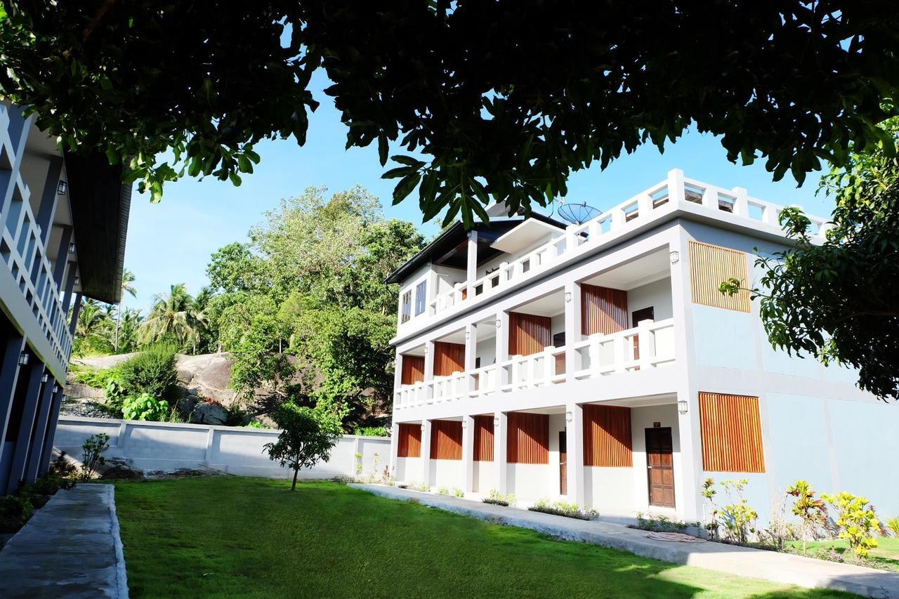 Billabong Hotel And Cafe Baan Tai Exteriör bild