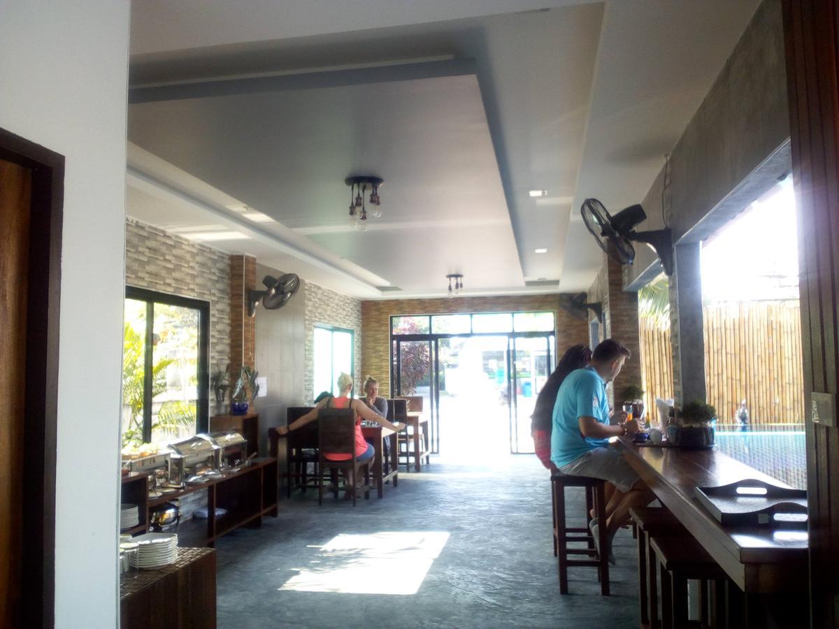 Billabong Hotel And Cafe Baan Tai Exteriör bild