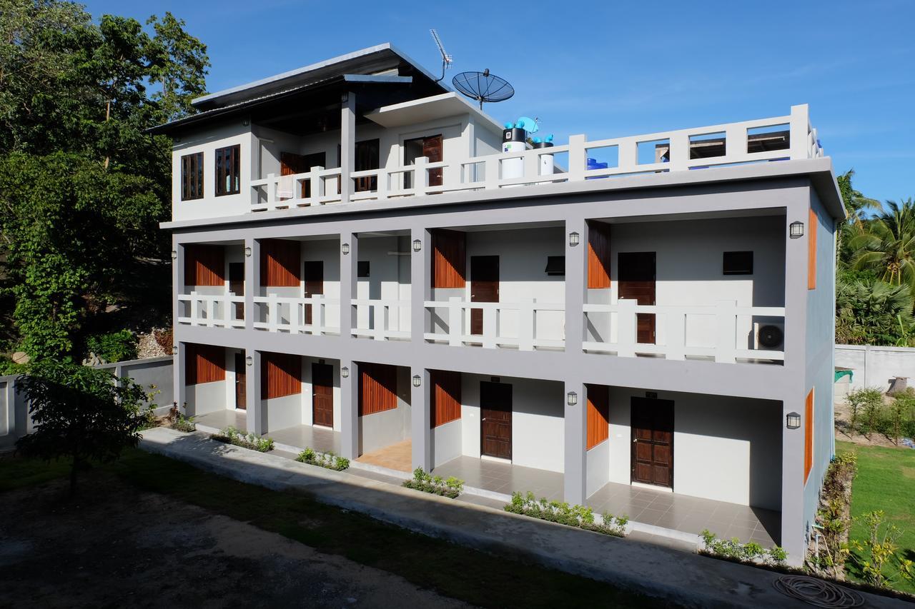 Billabong Hotel And Cafe Baan Tai Exteriör bild
